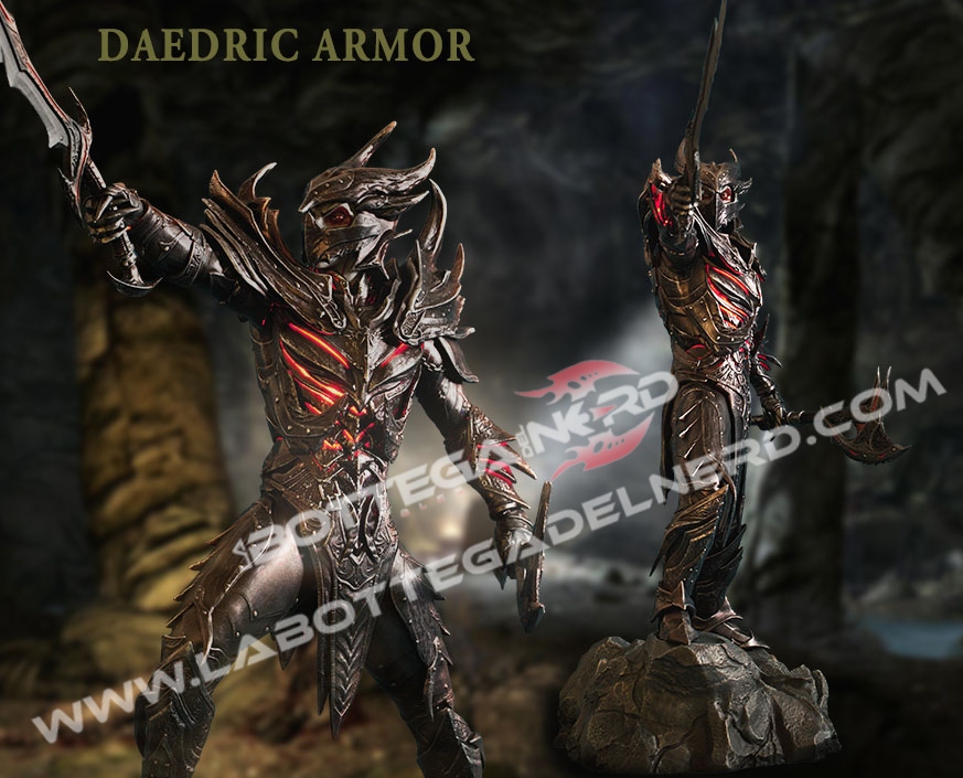 The Elder Scrolls V Skyrim - Armatura Daedrica - immagine 6