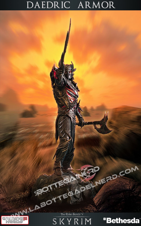 The Elder Scrolls V Skyrim - Armatura Daedrica - immagine 5