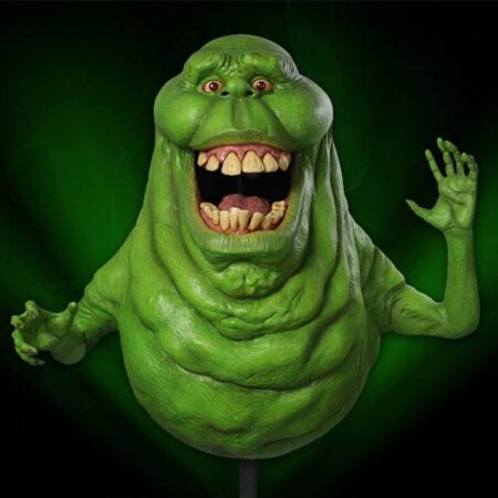 Ghostbusters - Life-Size Statua Slimer 102cm