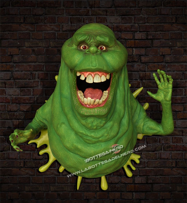 Ghostbusters - Life-Size Wall Sculpture Slimer 102cm - immagine 2