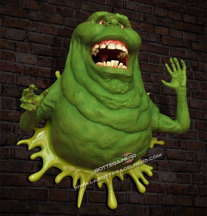 Ghostbusters - Life-Size Wall Sculpture Slimer 102cm - immagine 4
