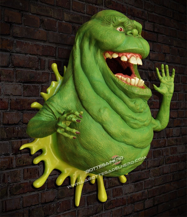 Ghostbusters - Life-Size Wall Sculpture Slimer 102cm - immagine 3