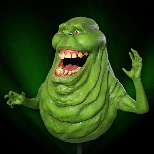 Ghostbusters - Life-Size Statua Slimer 102cm - immagine 2