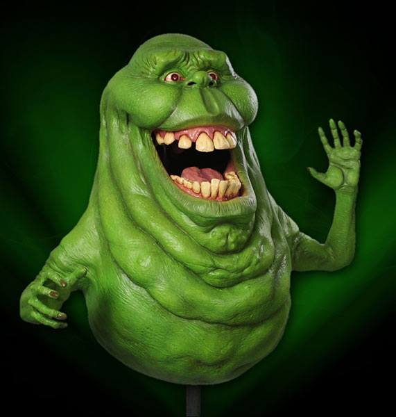 Ghostbusters - Life-Size Statua Slimer 102cm - immagine 3