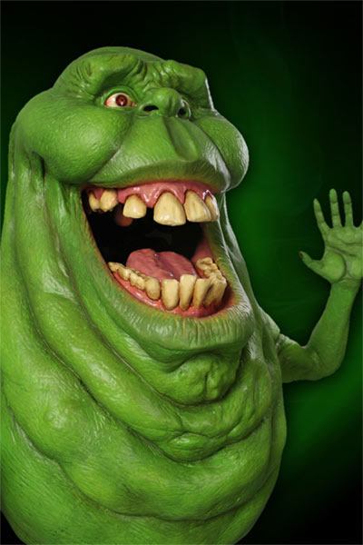 Ghostbusters - Life-Size Statua Slimer 102cm - immagine 7