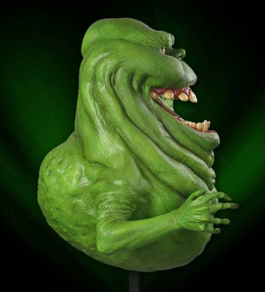Ghostbusters - Life-Size Statua Slimer 102cm - immagine 4