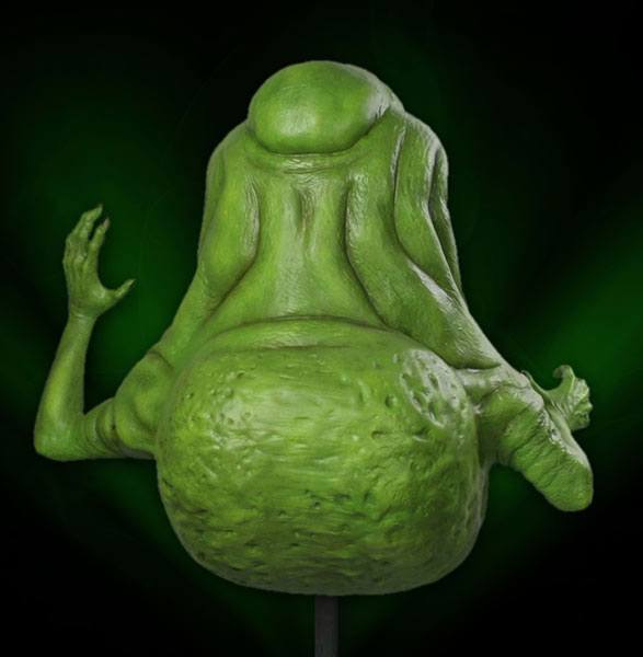 Ghostbusters - Life-Size Statua Slimer 102cm - immagine 5
