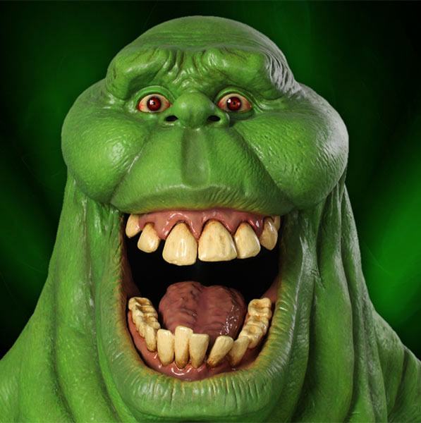 Ghostbusters - Life-Size Statua Slimer 102cm - immagine 6