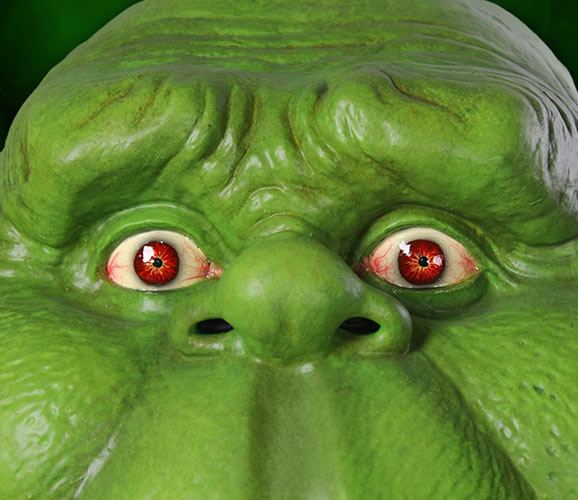Ghostbusters - Life-Size Statua Slimer 102cm - immagine 8