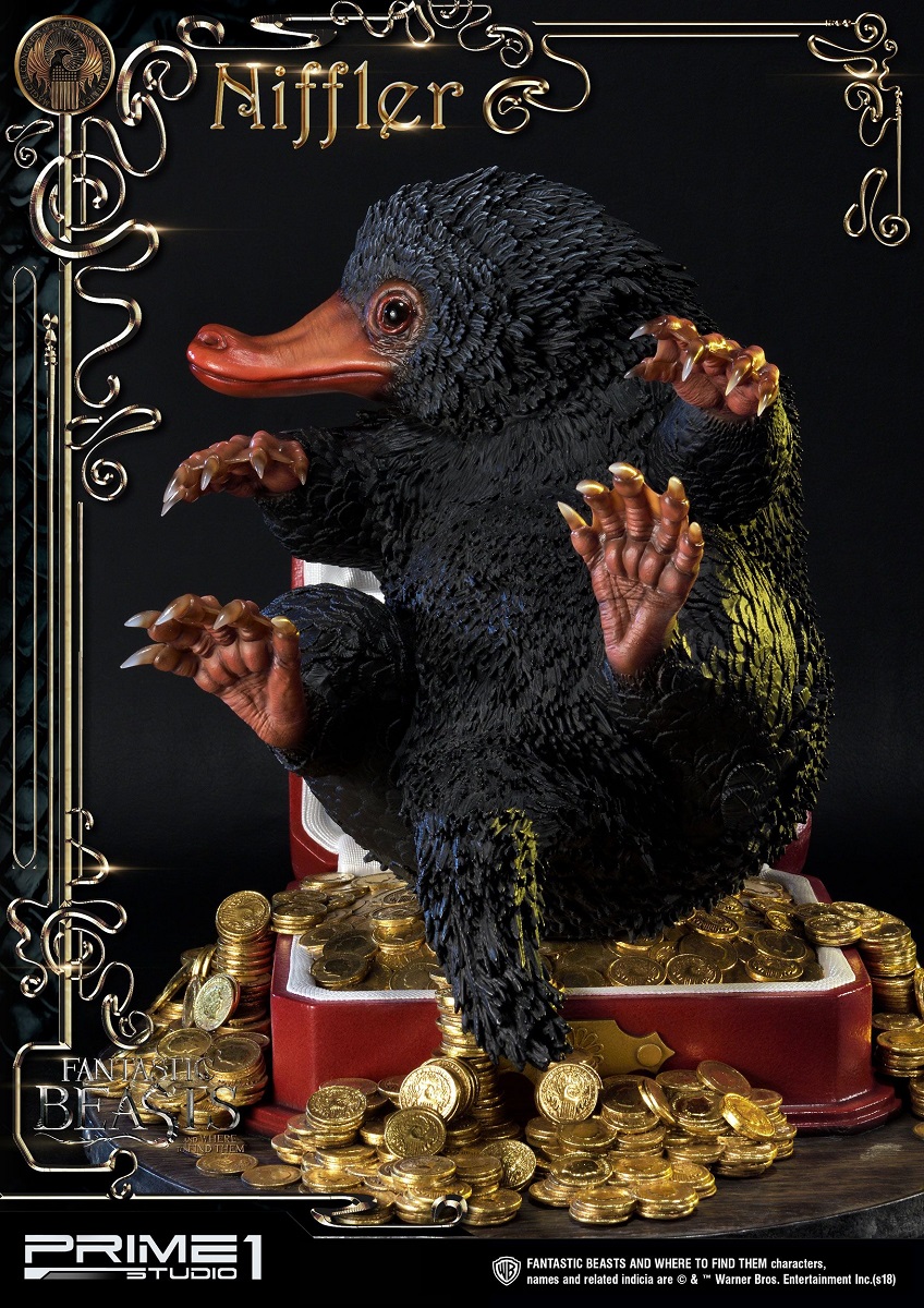 Animali Fantastici - Statua SNASO 40cm - immagine 2