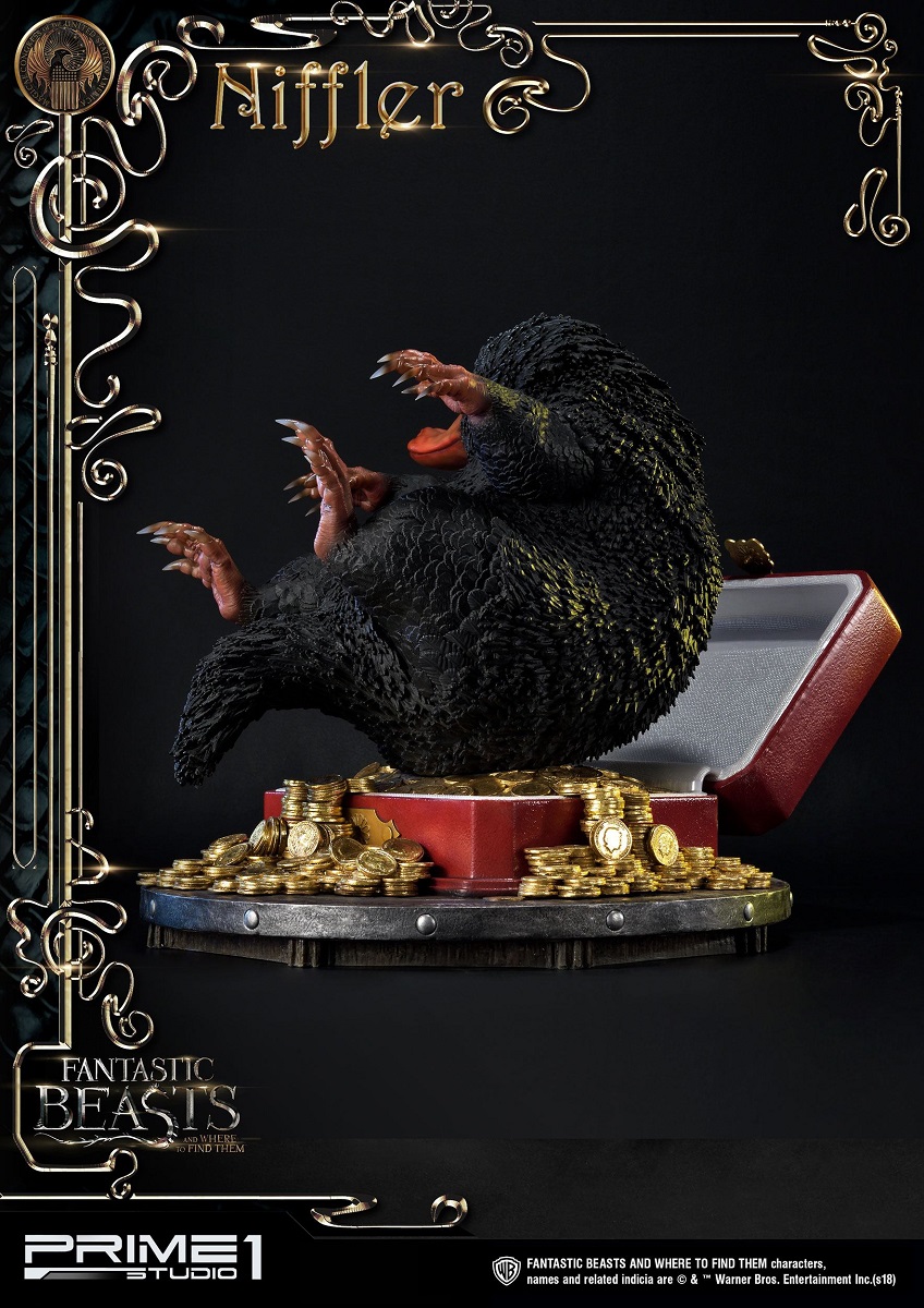 Animali Fantastici - Statua SNASO 40cm - immagine 4