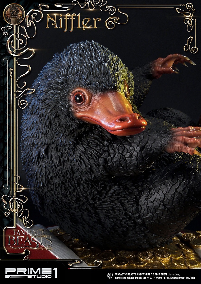 Animali Fantastici - Statua SNASO 40cm - immagine 7