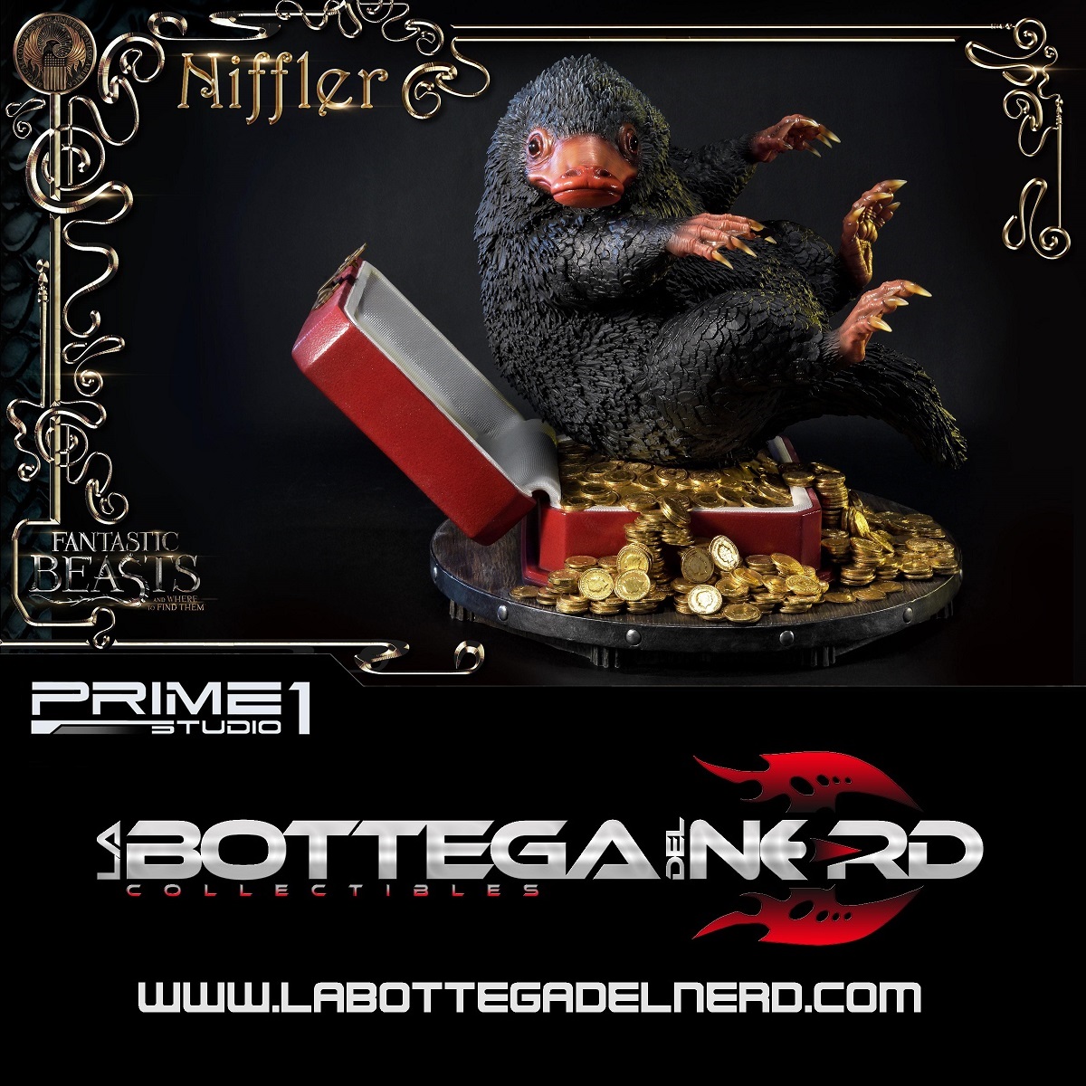 Animali Fantastici - Statua SNASO 40cm