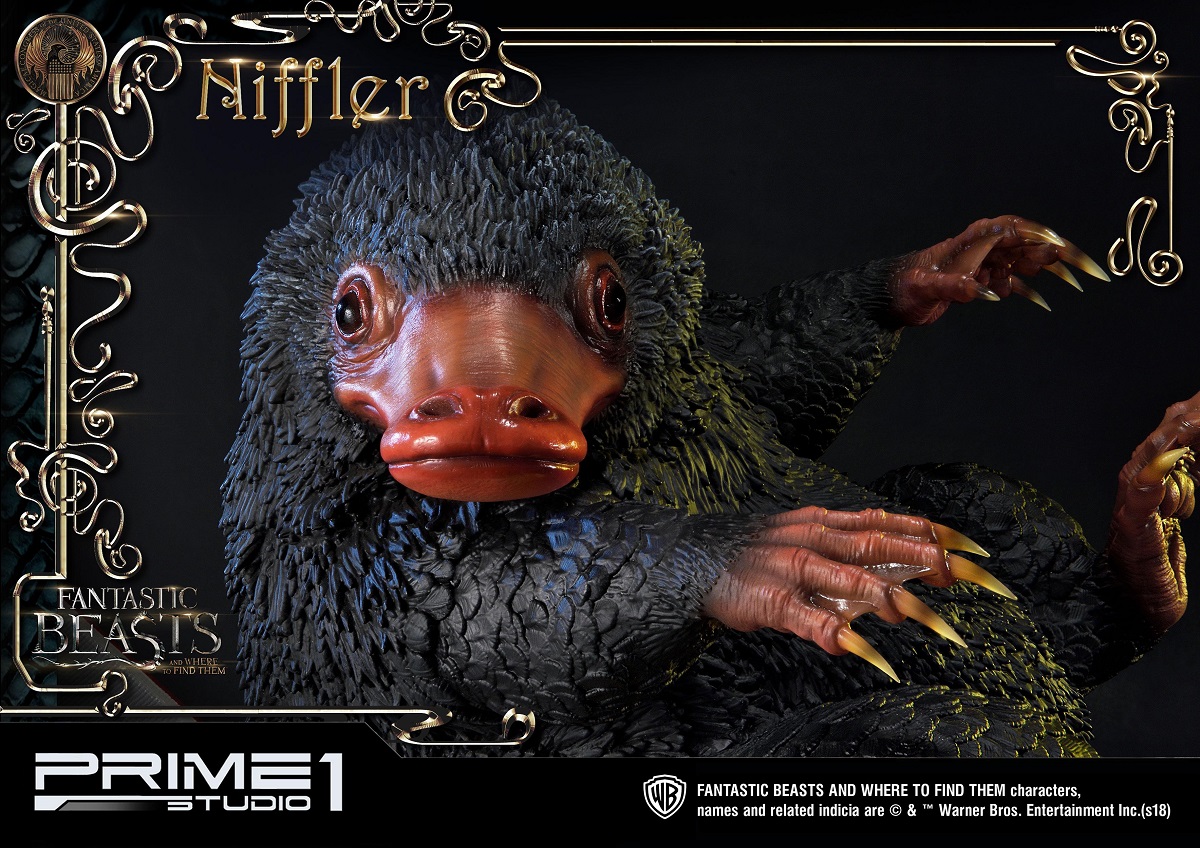 Animali Fantastici - Statua SNASO 40cm - immagine 6