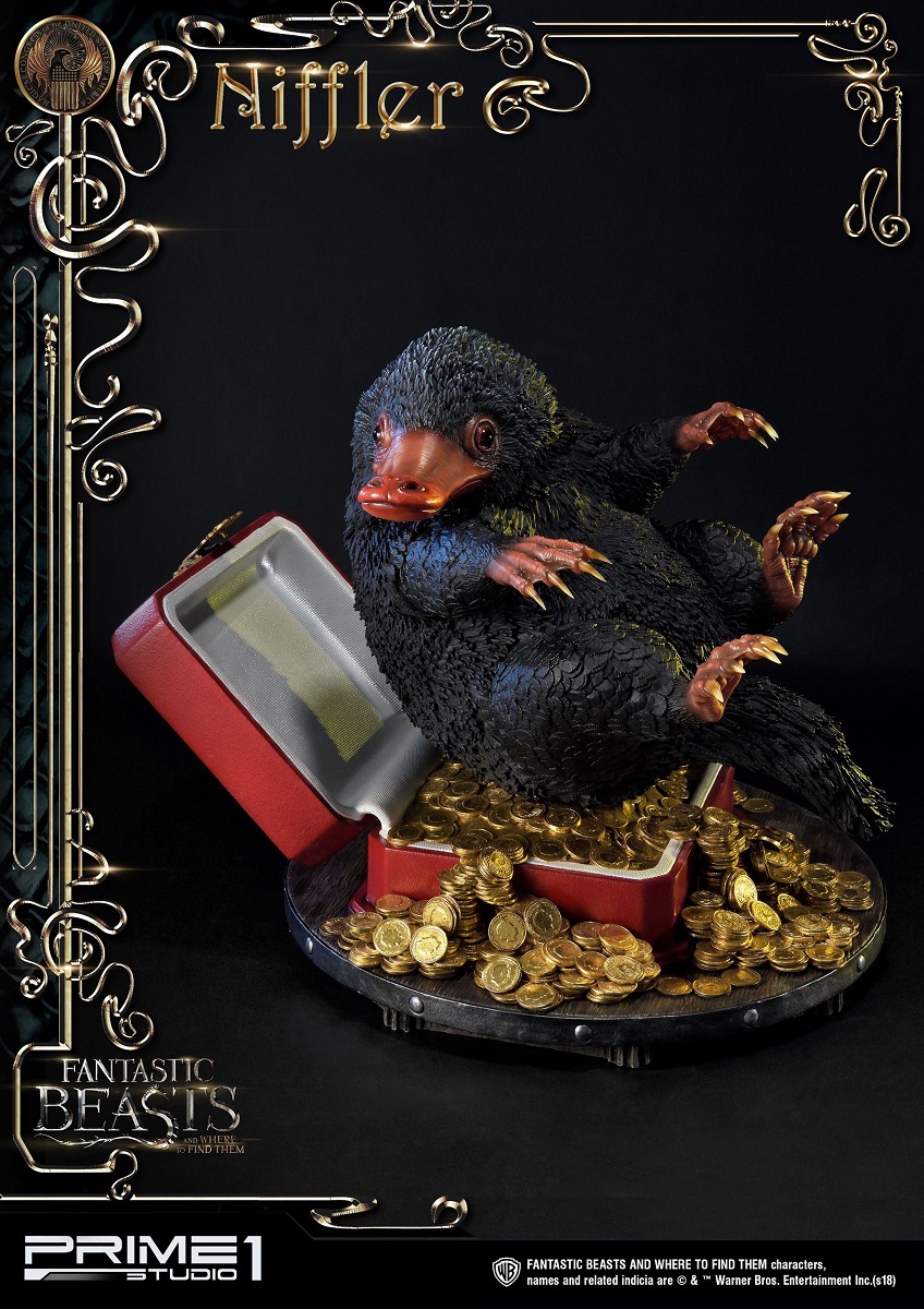 Animali Fantastici - Statua SNASO 40cm - immagine 3