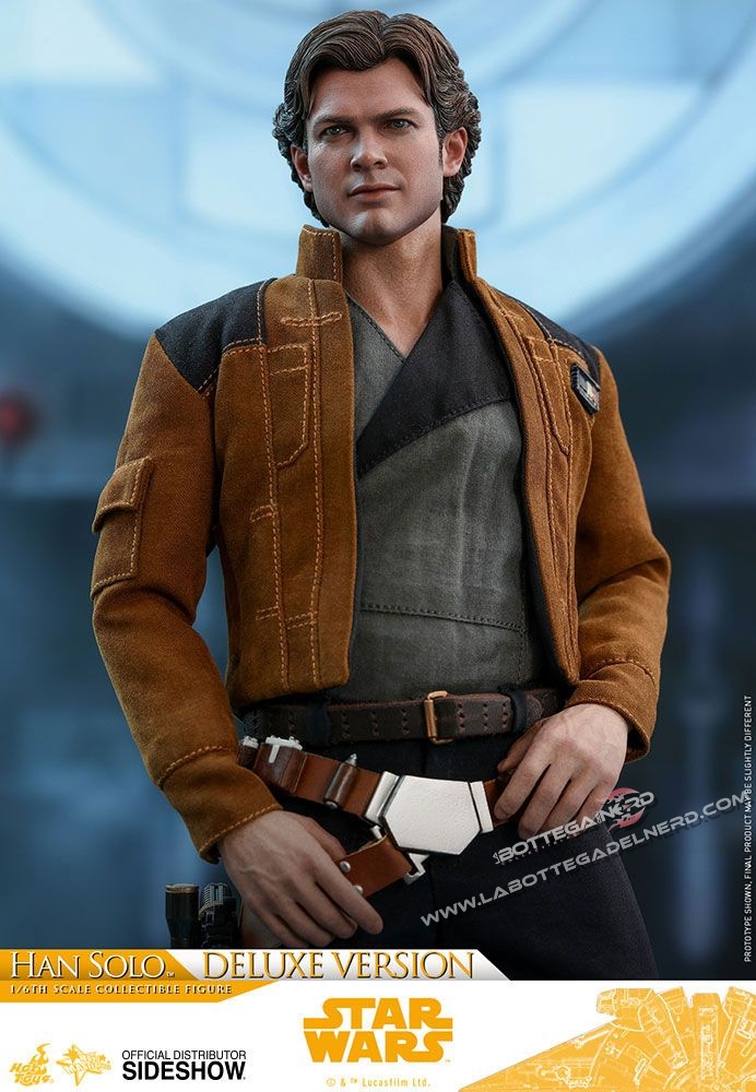 Star Wars SOLO - Han Solo Deluxe Version 31cm - immagine 3