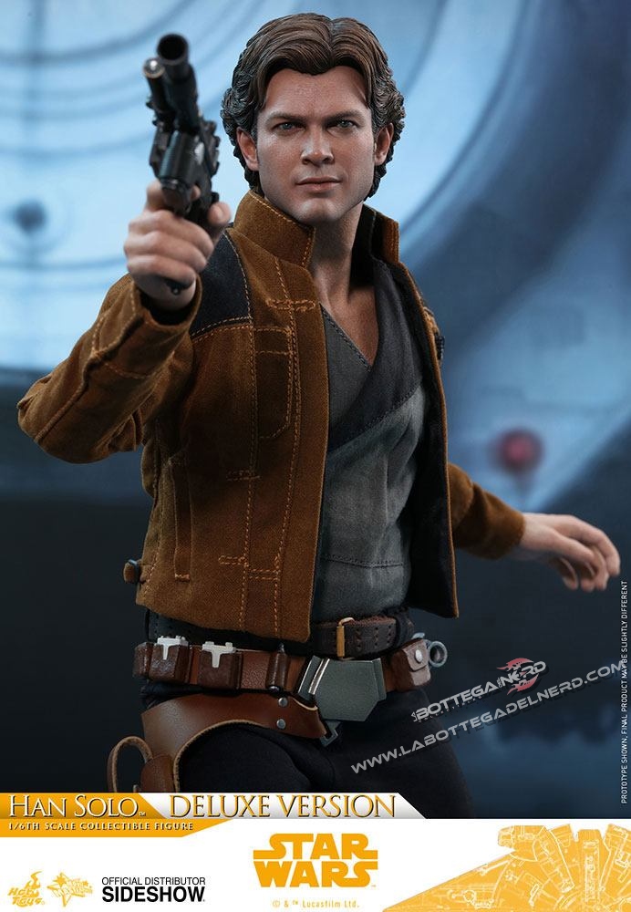 Star Wars SOLO - Han Solo Deluxe Version 31cm - immagine 5