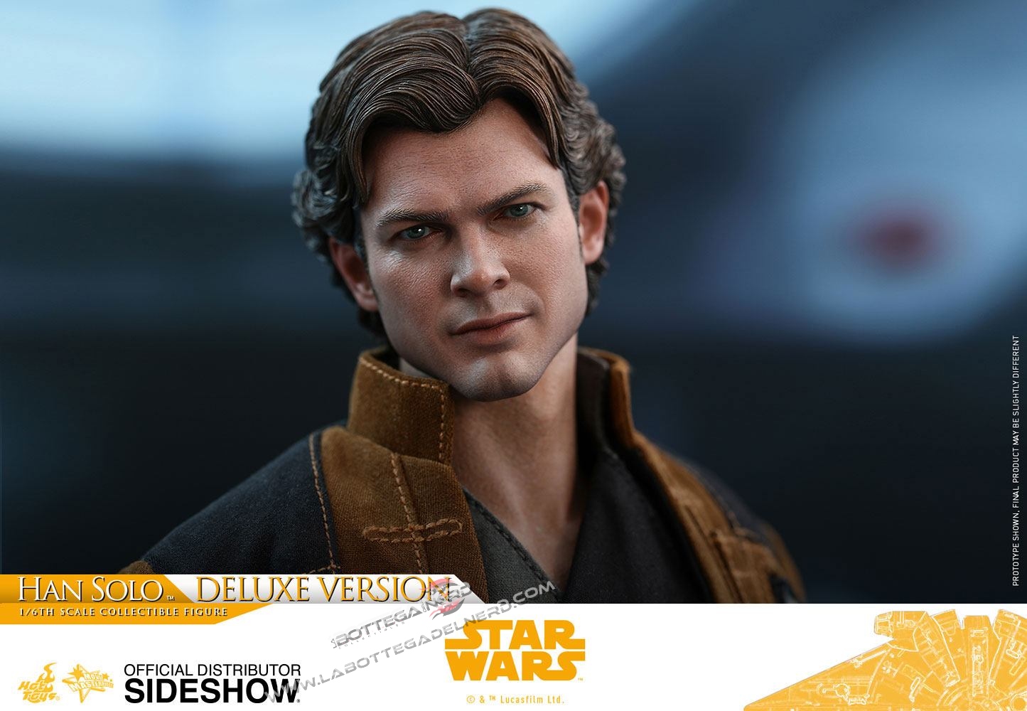 Star Wars SOLO - Han Solo Deluxe Version 31cm - immagine 4