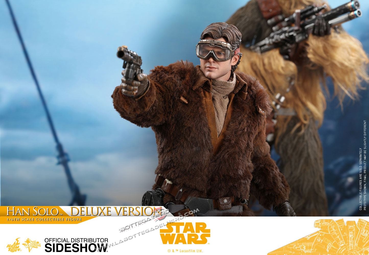 Star Wars SOLO - Han Solo Deluxe Version 31cm - immagine 2
