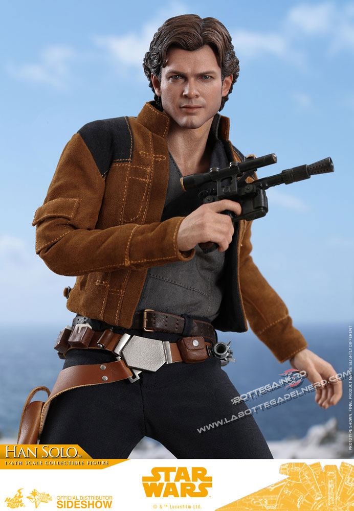 Star Wars SOLO - Han Solo 31cm - immagine 4