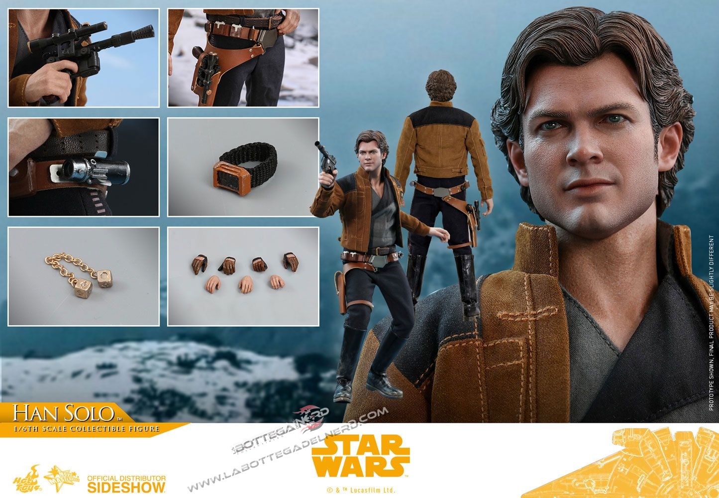 Star Wars SOLO - Han Solo 31cm - immagine 6