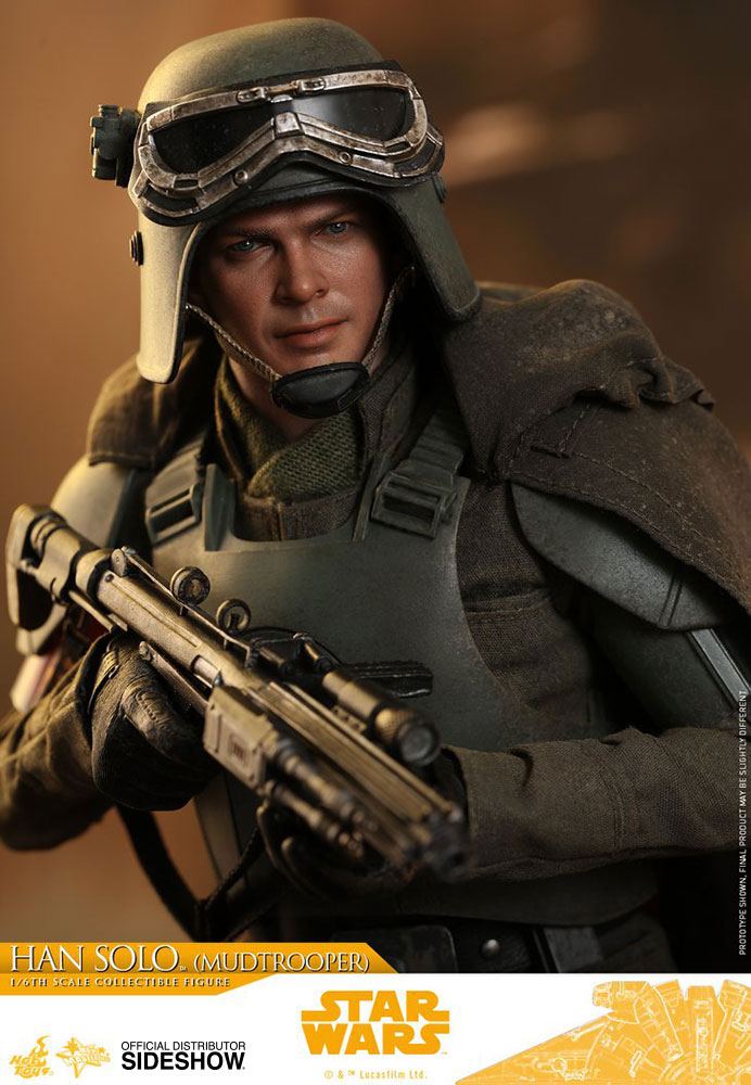 Star Wars Solo - Han Solo Mudtrooper 31cm - immagine 2