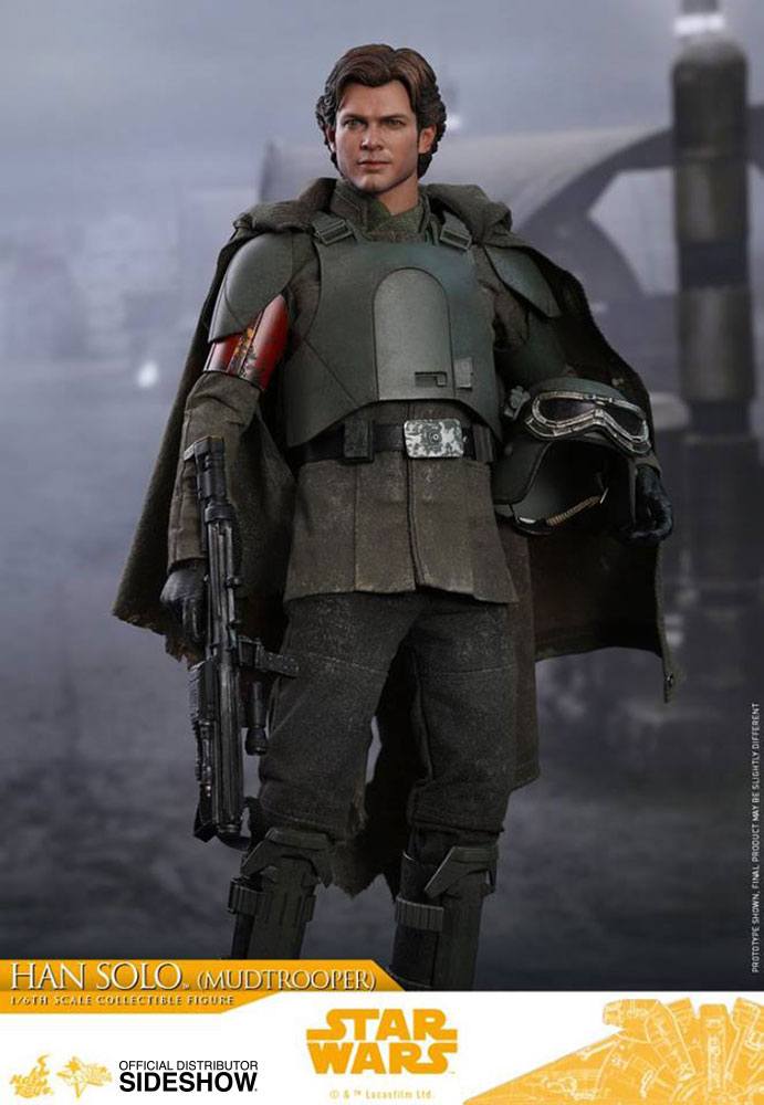 Star Wars Solo - Han Solo Mudtrooper 31cm - immagine 5