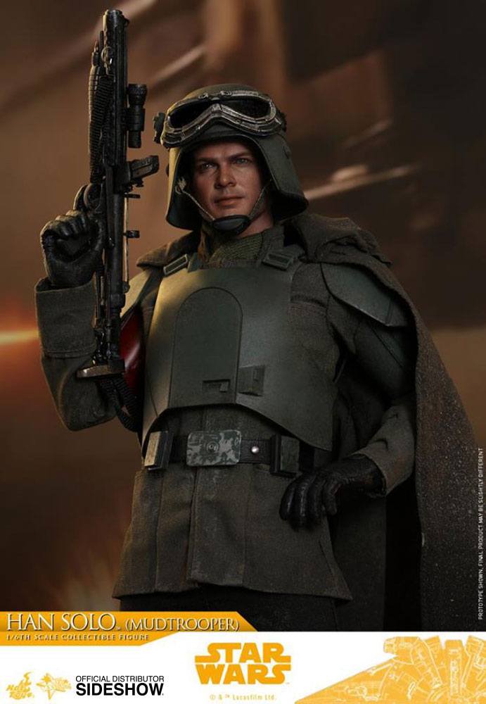 Star Wars Solo - Han Solo Mudtrooper 31cm - immagine 4