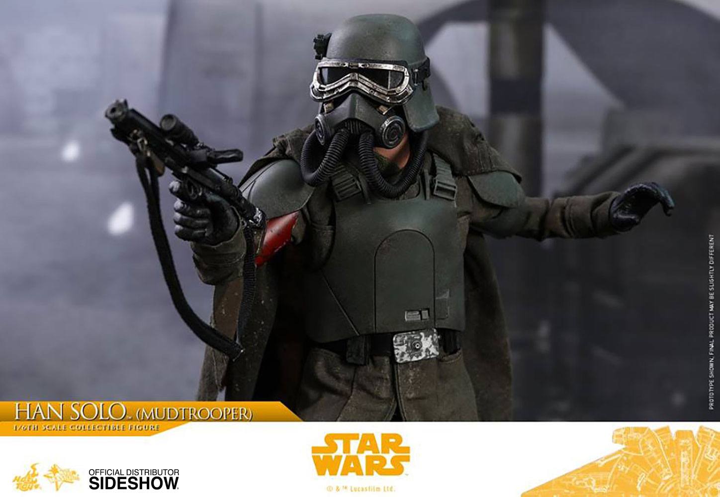 Star Wars Solo - Han Solo Mudtrooper 31cm - immagine 3