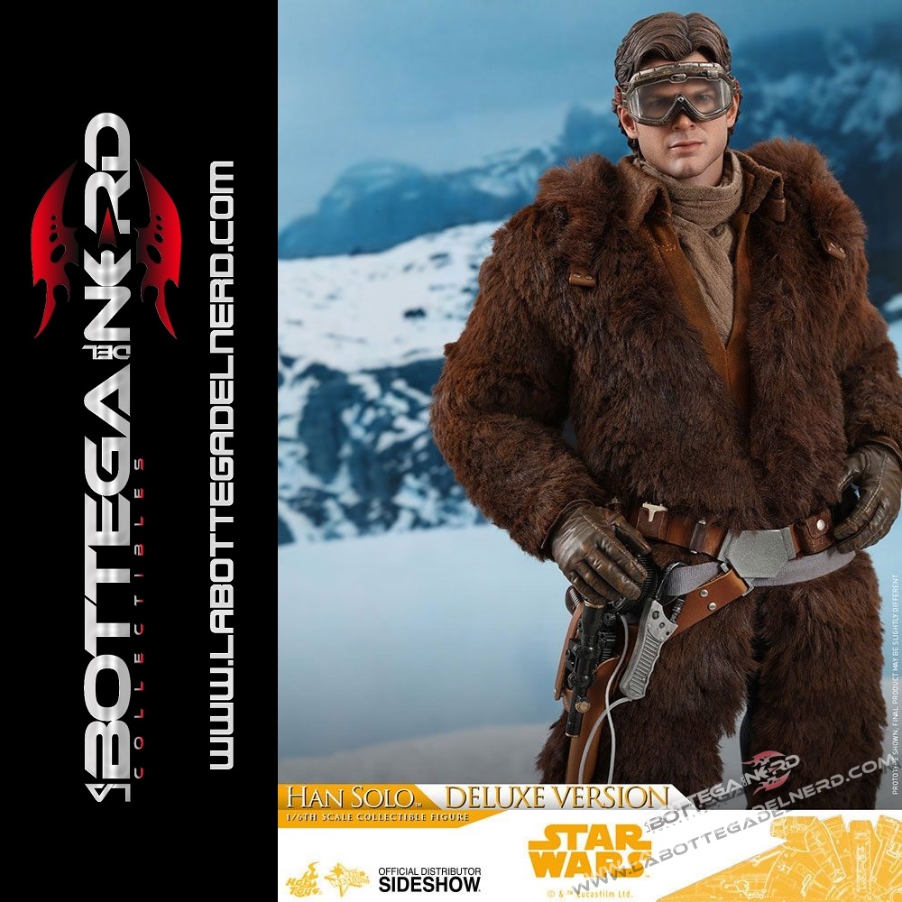 Star Wars SOLO - Han Solo Deluxe Version 31cm