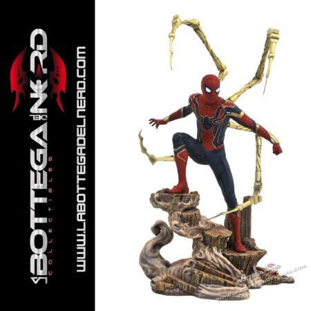 Avengers Infinity War - Statua Iron Spider-Man 23cm