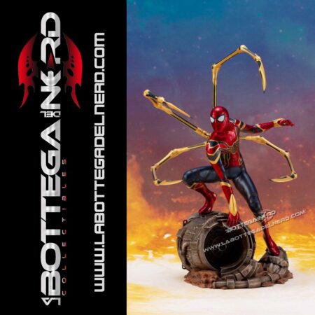 Avengers Infinity War - ARTFX+ Statua Iron Spider 28cm