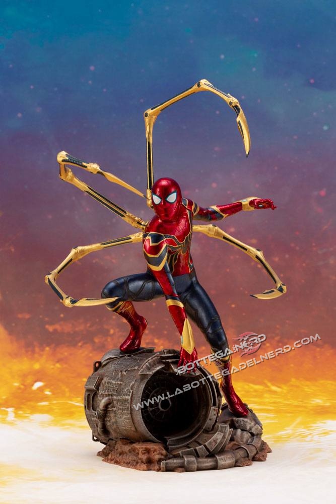 Avengers Infinity War - ARTFX+ Statua Iron Spider 28cm - immagine 6