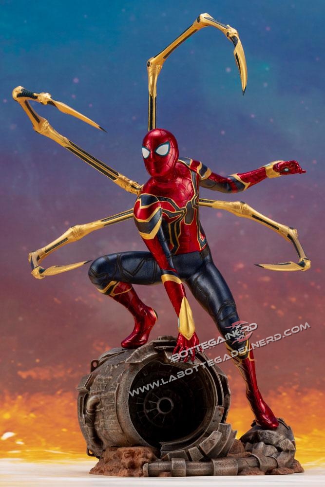 Avengers Infinity War - ARTFX+ Statua Iron Spider 28cm - immagine 5