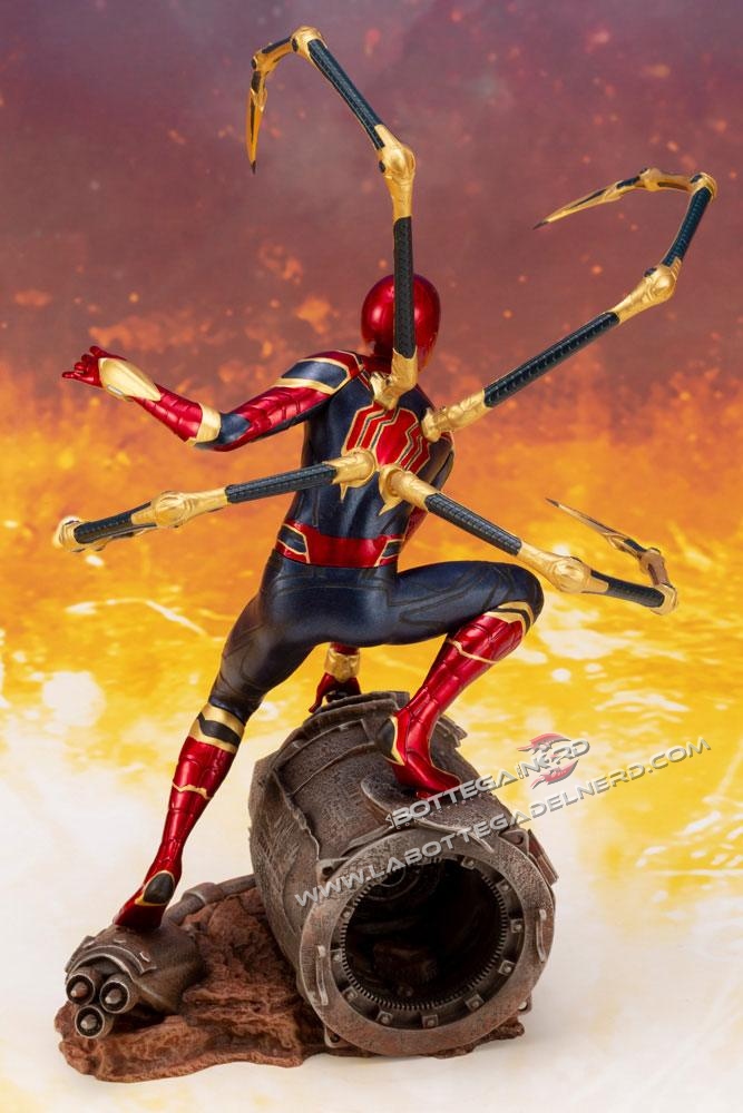 Avengers Infinity War - ARTFX+ Statua Iron Spider 28cm - immagine 4
