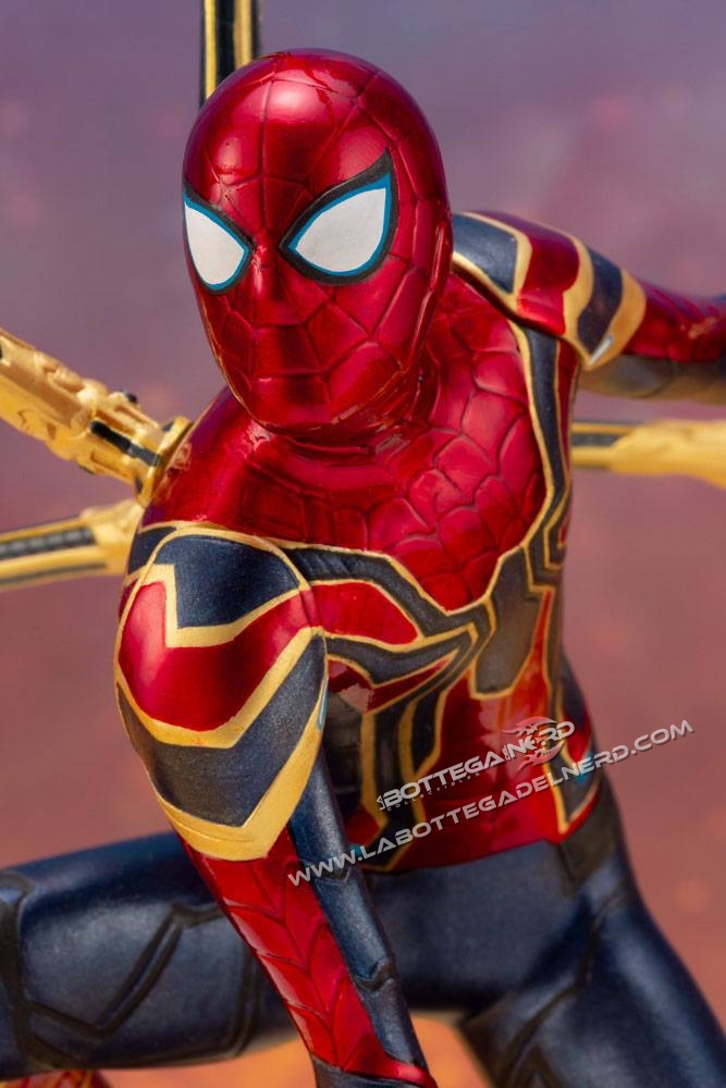 Avengers Infinity War - ARTFX+ Statua Iron Spider 28cm - immagine 3