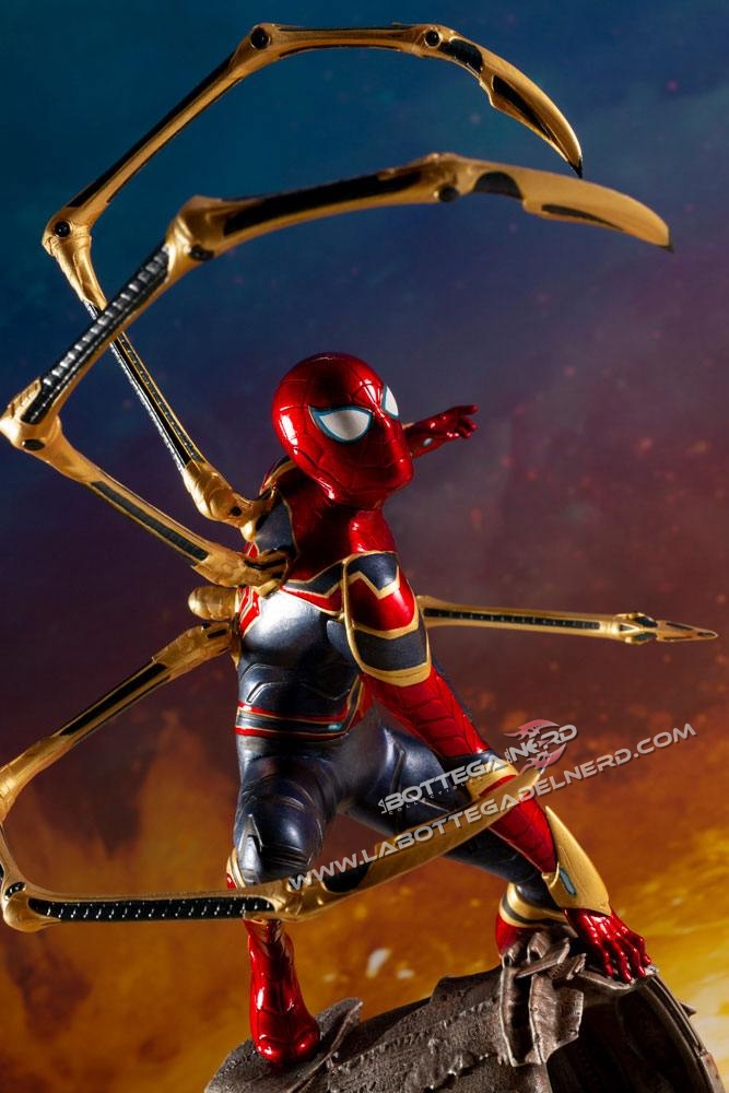 Avengers Infinity War - ARTFX+ Statua Iron Spider 28cm - immagine 2