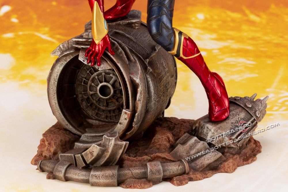 Avengers Infinity War - ARTFX+ Statua Iron Spider 28cm - immagine 8