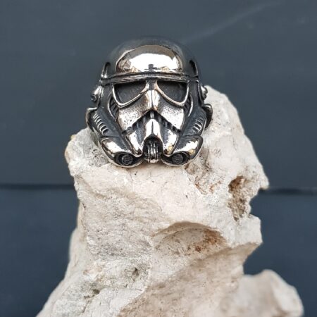 Anello acciaio - STORMTROOPER