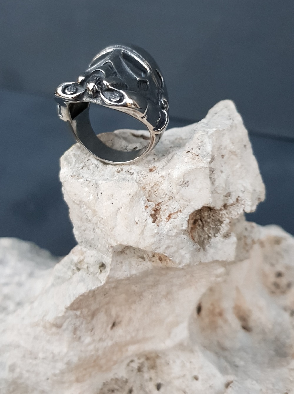 Anello acciaio - STORMTROOPER - immagine 2