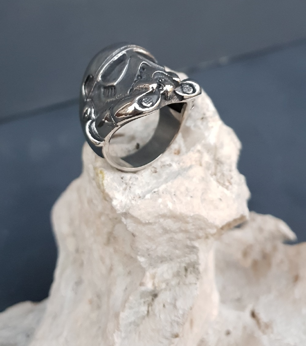 Anello acciaio - STORMTROOPER - immagine 4