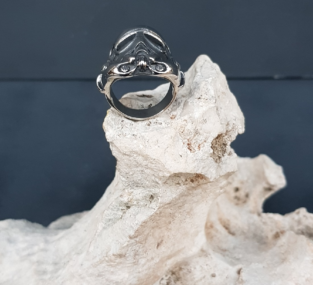Anello acciaio - STORMTROOPER - immagine 3