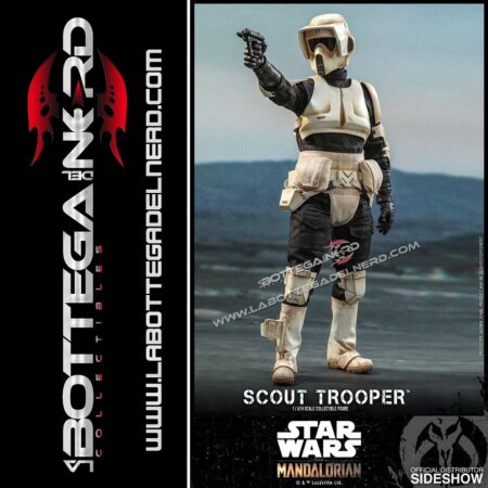 The Mandalorian - Action Figure 1/6 Scout Trooper 30cm