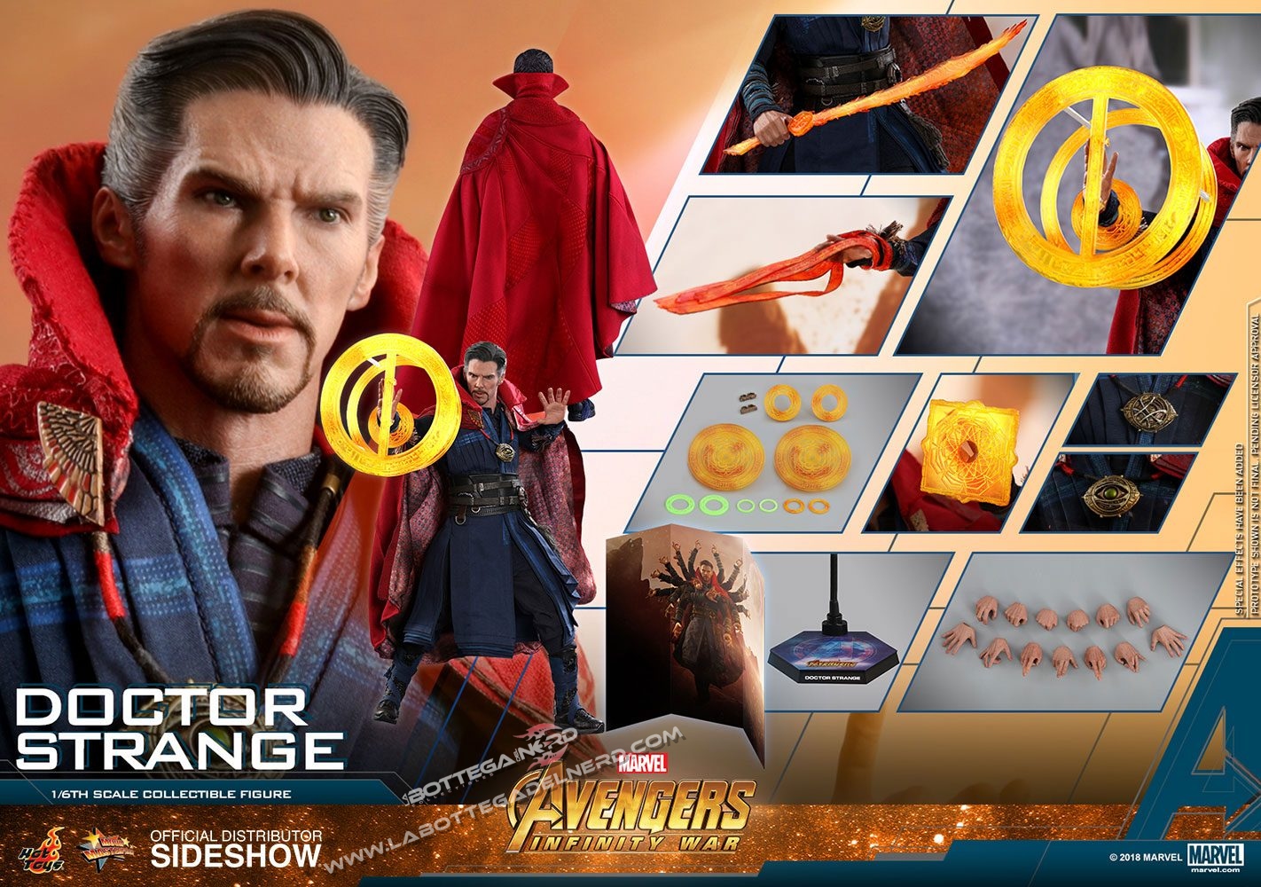 Avengers Infinity War - Doctor Strange 31cm - immagine 8