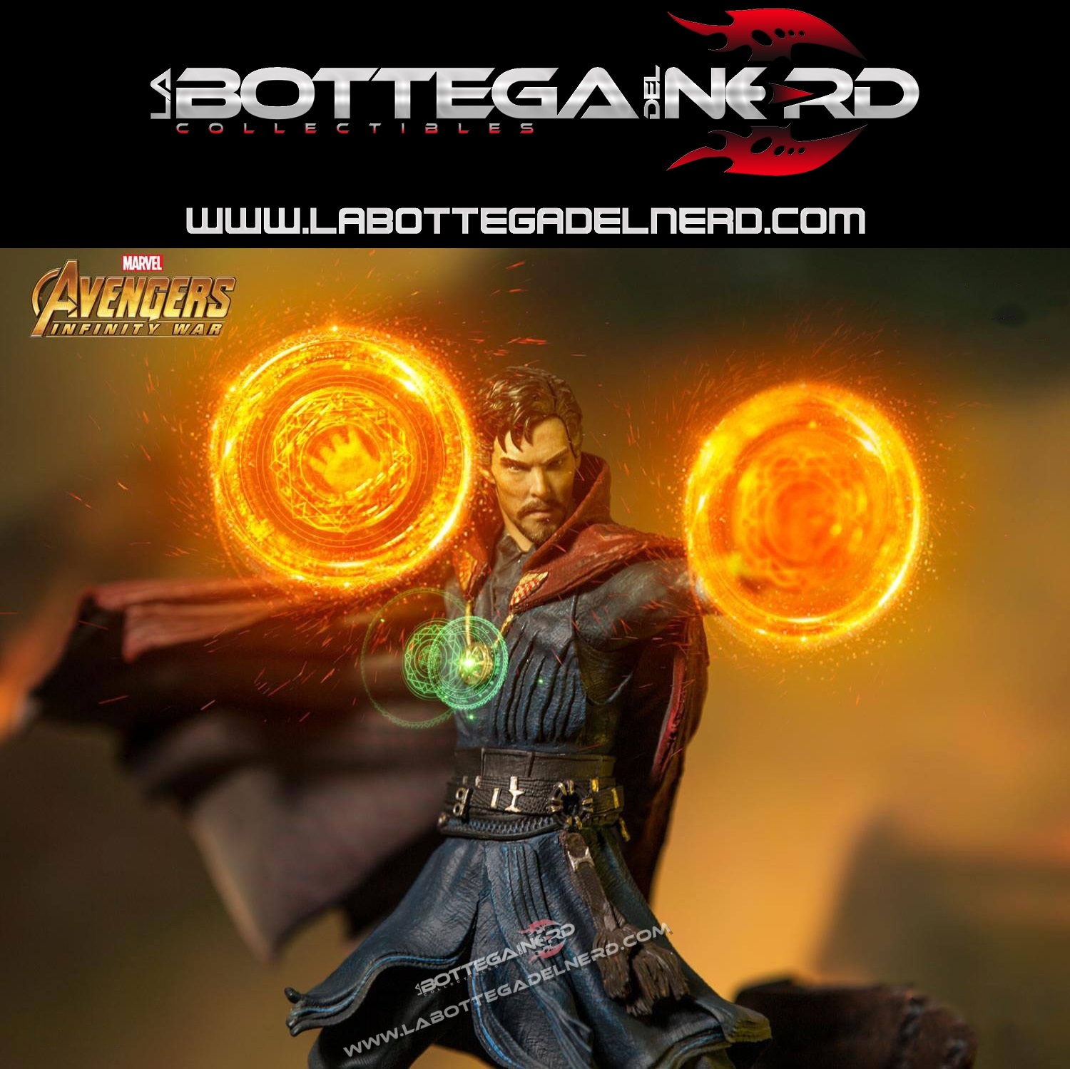 Avengers Infinity War - Statua 1/10 Doctor Strange