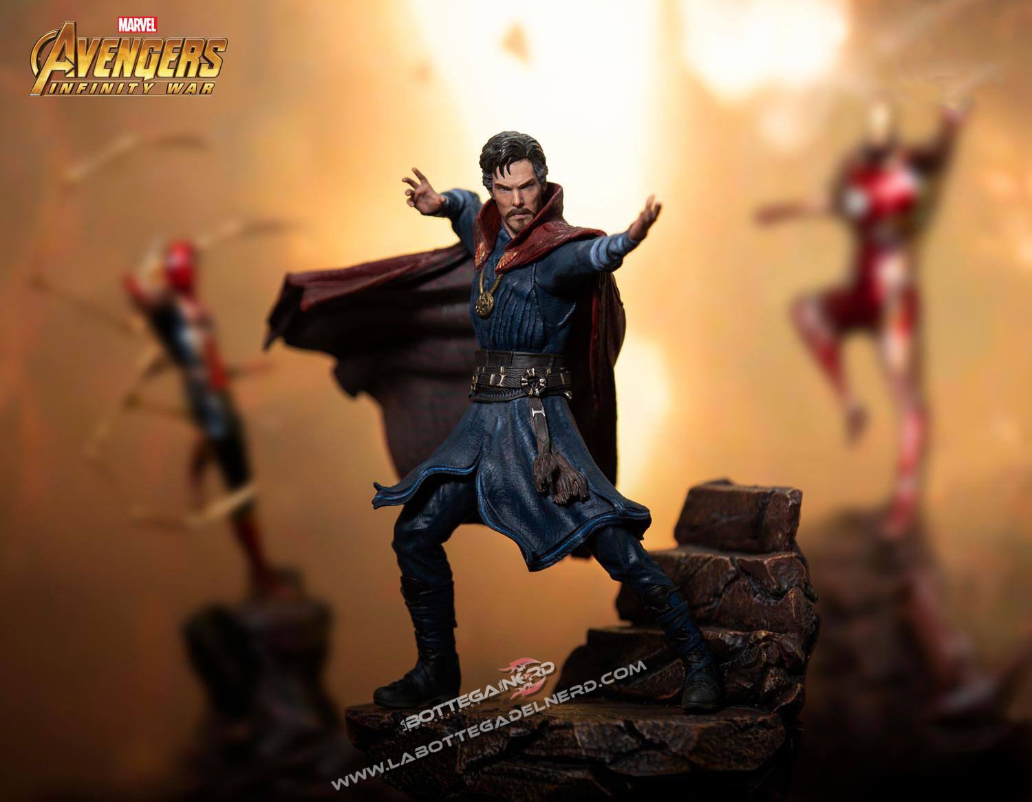 Avengers Infinity War - Statua 1/10 Doctor Strange - immagine 2