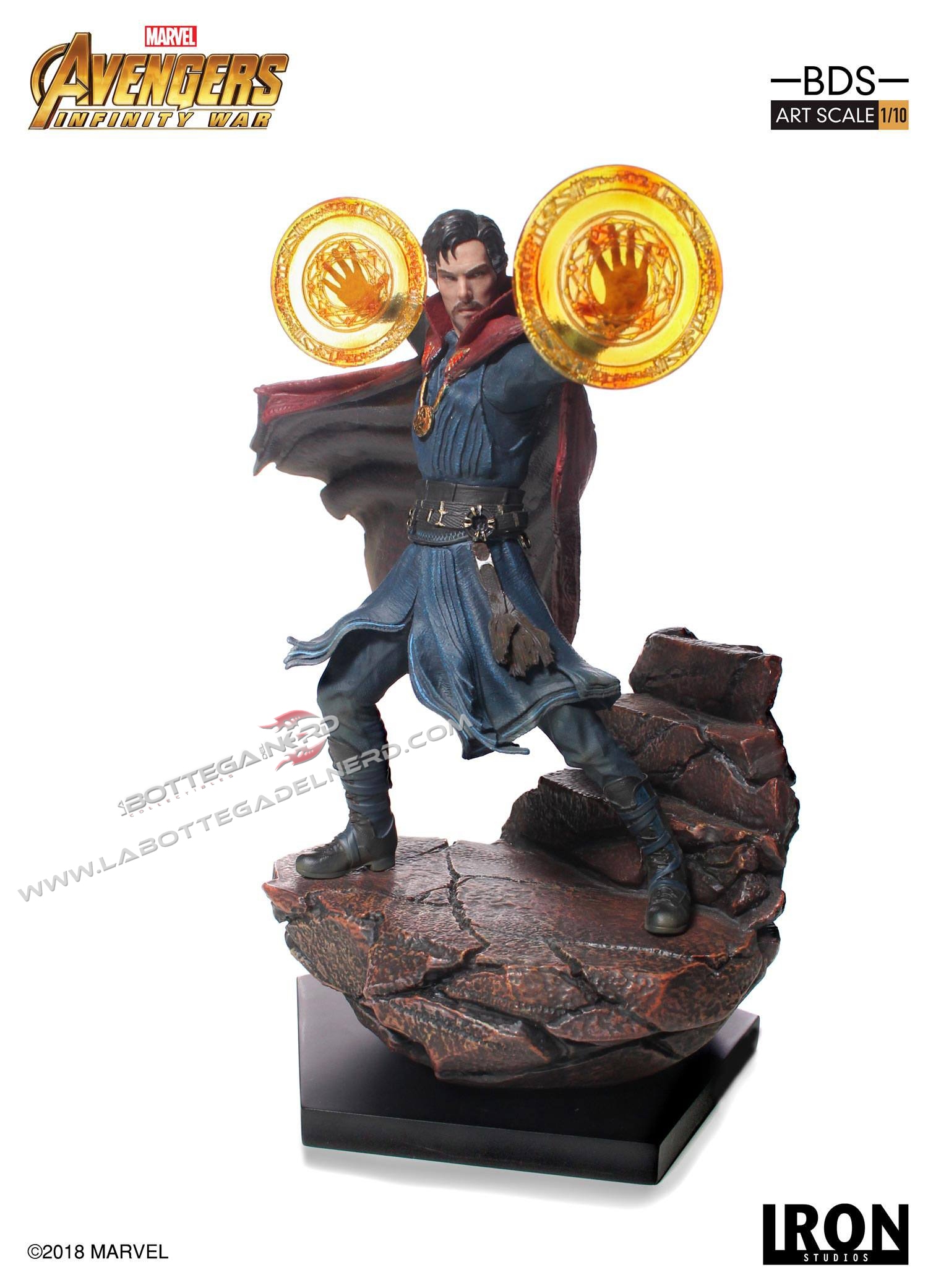 Avengers Infinity War - Statua 1/10 Doctor Strange - immagine 4