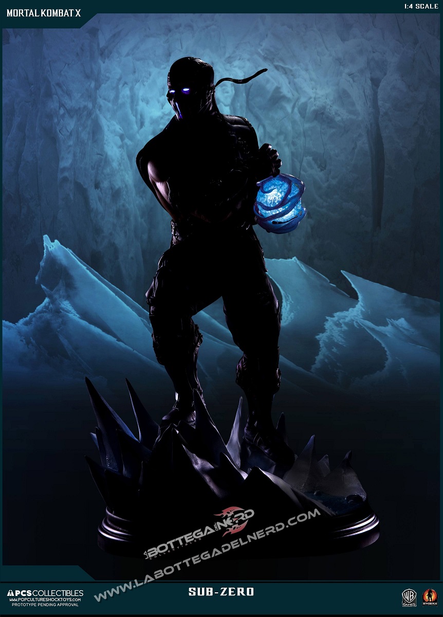Mortal Kombat X - Statua Sub-Zero Kori Blade Exclusive 54cm - immagine 7