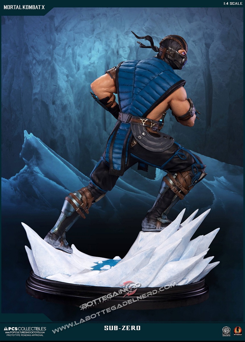 Mortal Kombat X - Statua Sub-Zero Kori Blade Exclusive 54cm - immagine 6