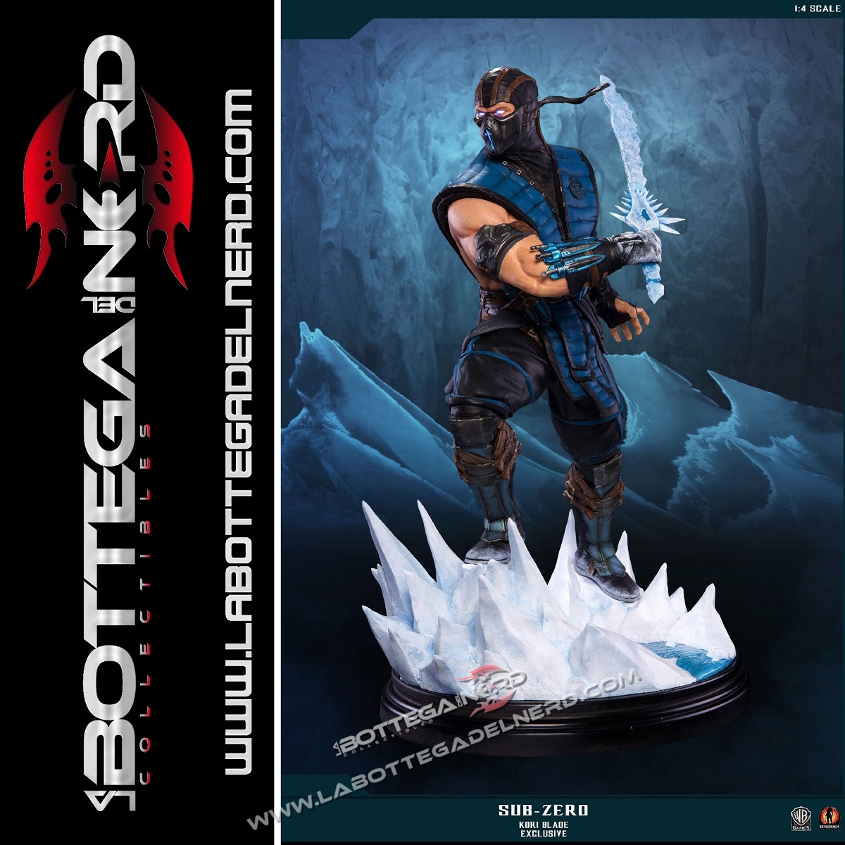 Mortal Kombat X - Statua Sub-Zero Kori Blade Exclusive 54cm
